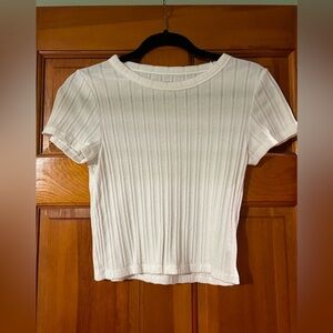 American eagle crop t shirt